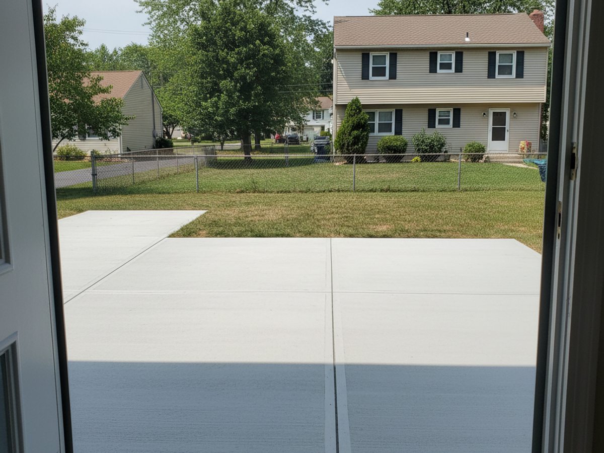Stamped Concrete completed by Summit Concrete Co in Paterson, NJ