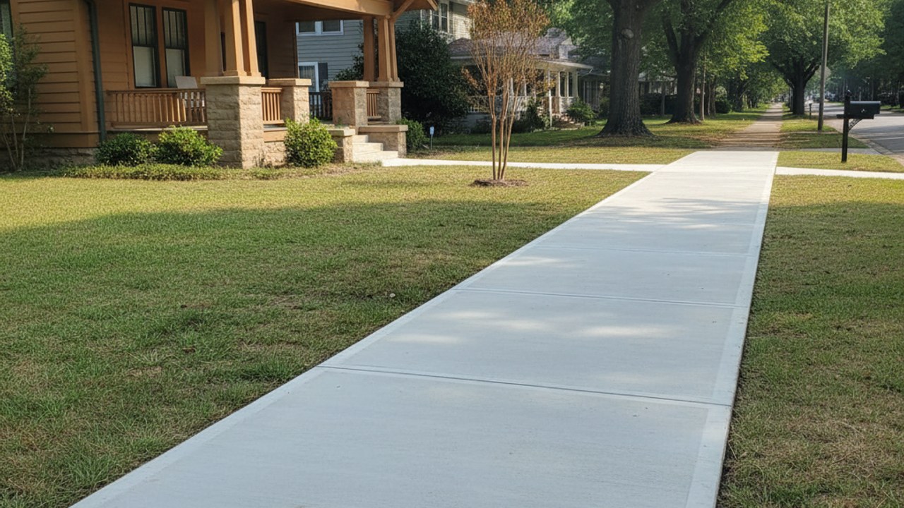 Concrete Repair completed by Summit Concrete Co in Elizabeth, NJ