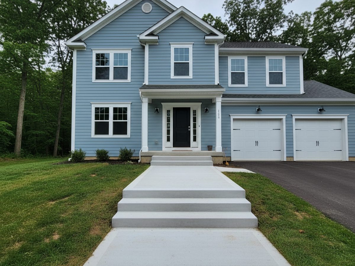 Concrete Slab Foundations completed by Summit Concrete Co in Bayonne, NJ