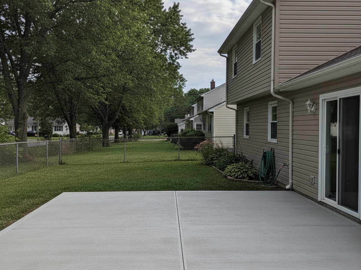Stamped Concrete completed by Summit Concrete Co in Newark, NJ