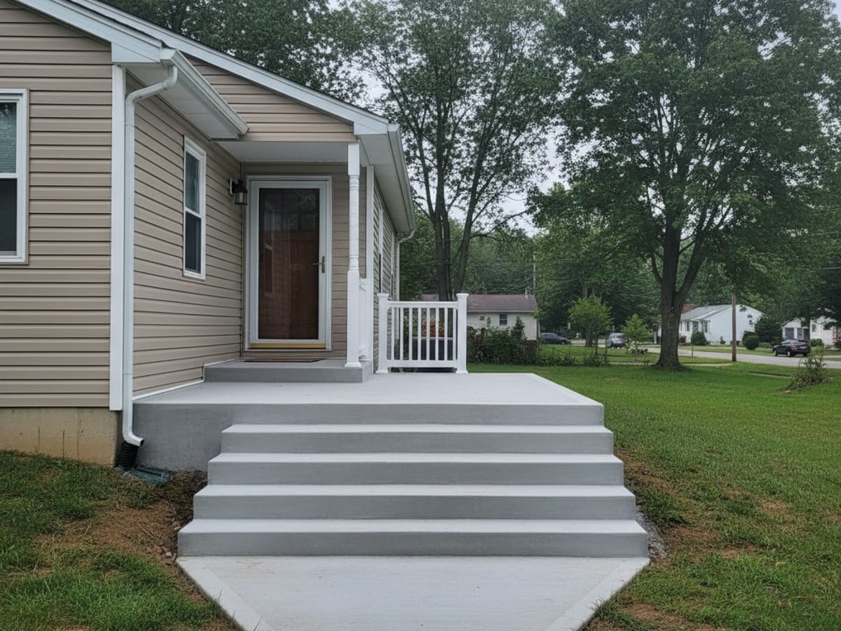 Concrete Slab Foundations completed by Summit Concrete Co in Clifton, NJ