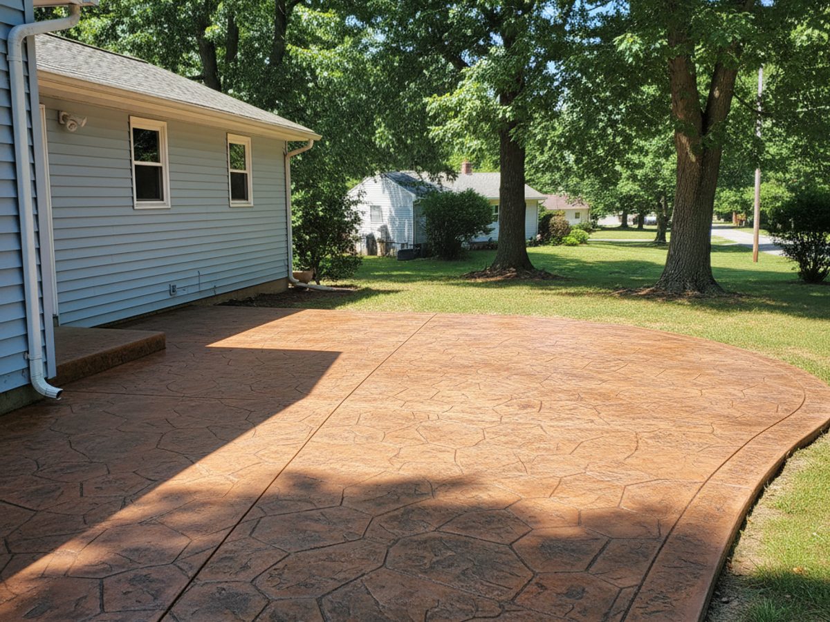 Concrete Resurfacing completed by Summit Concrete Co in Bayonne, NJ